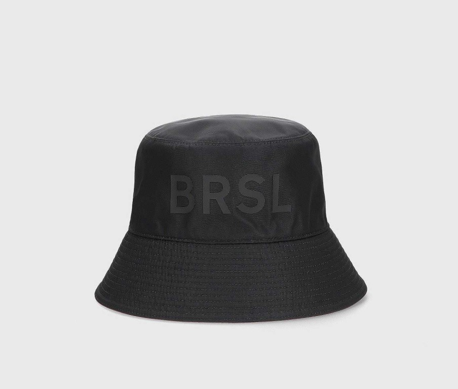 Doppen Borsalino | Emmer "Brsl" Zwart