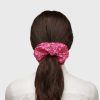 Accessoires Borsalino | Bedrukte Zijden Scrunchie